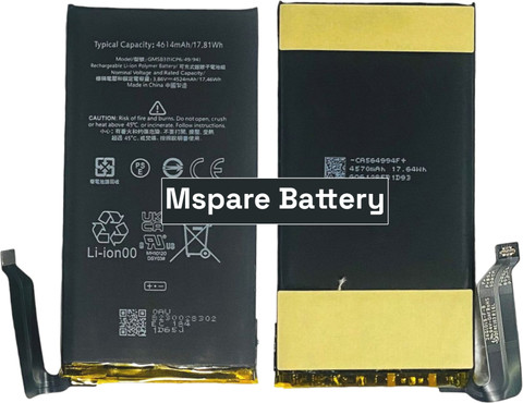 Batteria GMSB3 Per Google Pixel 6 - Originale 4614mAh, Aperta Mai Usata