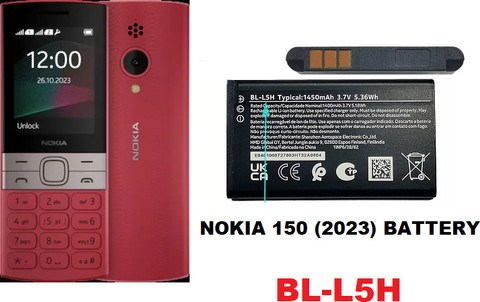 Pin điện thoại Hammer BL L5H dùng cho máy Nokia 105 4G /105 Pro /110