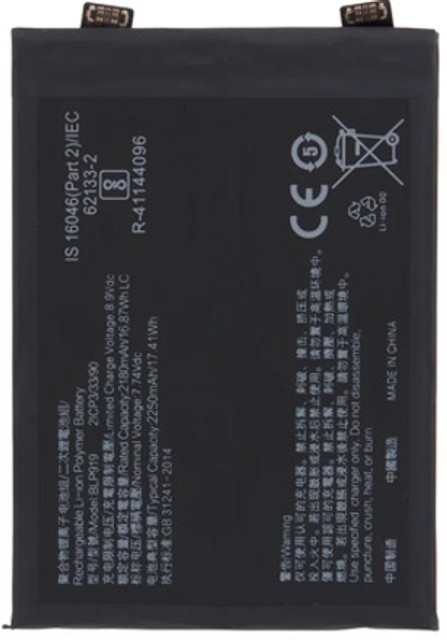 Batterie 7.74V 4500mAh BLP919 pour Oppo Realme GT Neo 3