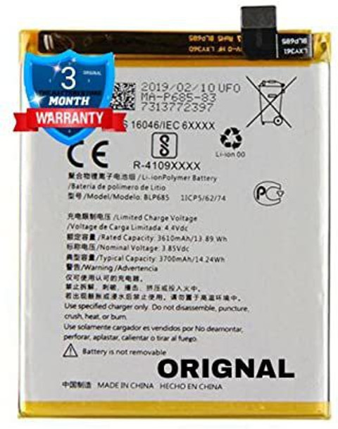 THE BATTERY STORE Mobile Battery For Oneplus 6t A6010 Original