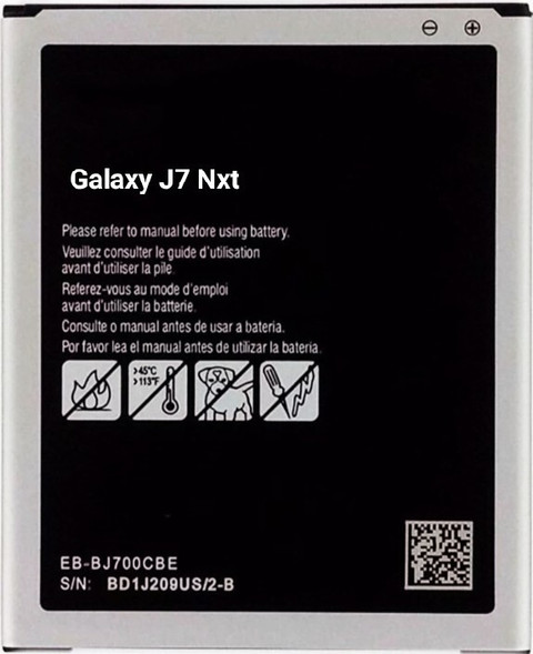 j7 prime samsung galaxy on nxt original battery price