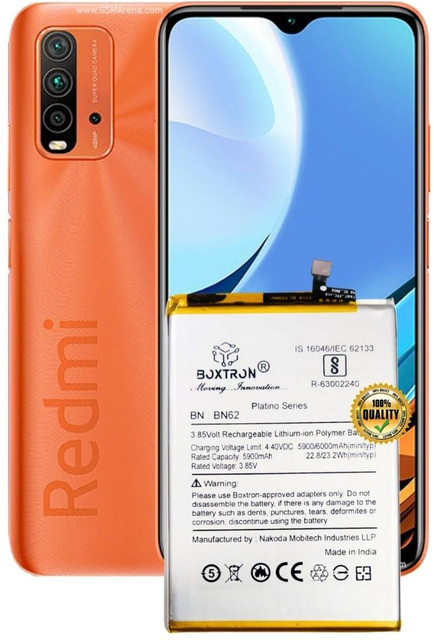 Boxtron Mobile Battery For Xiaomi Redmi Power Note Poco M3