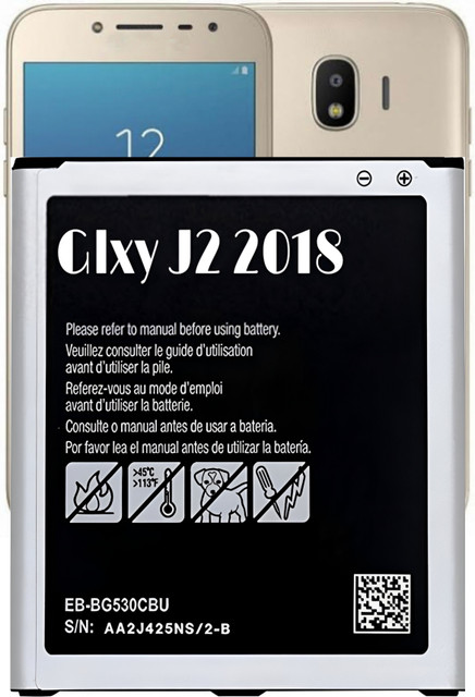 Tokton Samsung J2 2018 Battery Mah TokTon Mobile Battery For