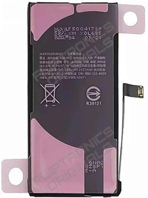 FLIPTRONICS ORIGINALS Mobile Battery For iPhone Original iPhone 13