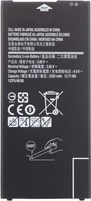 FULL CELL Mobile Battery For Samsung GALAXY J7 PRIME EB-BG610ABE