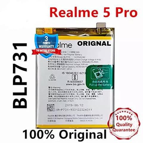 THE BATTERY STORE Mobile Battery For Realme Pro
