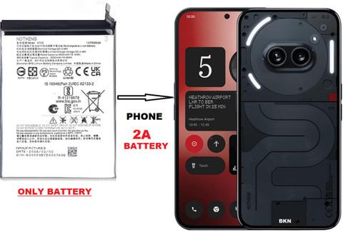 Batteria NT03 5000mAh/3.89V Per Nothing Phone 3/2A Plus – Kit Di Sostituzione Con Utensili Inclusi