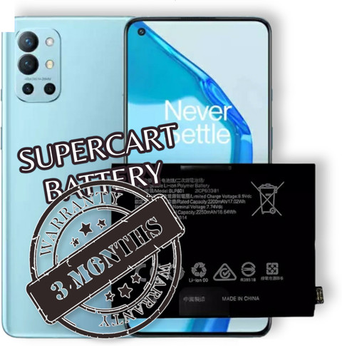 SUPERCART Mobile Battery For OnePlus 8T OnePlus 9R KB2000
