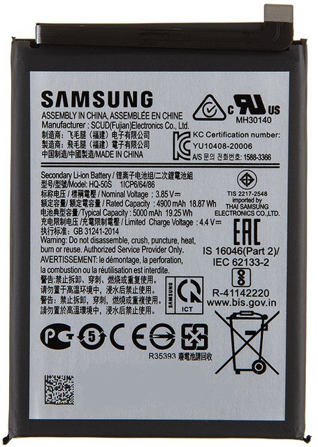 Facelift Mobile Battery For Samsung A03, A03S, F02S, A02S, M02S, M02S,  M025, A025F With Months Warranty