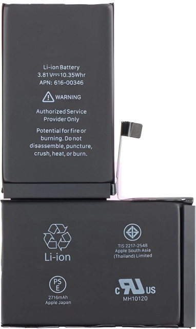 Apple iPhone X 本体 バッテリー70% Apple iPhone X - Battery 2716mAh FixPremium | FixShop