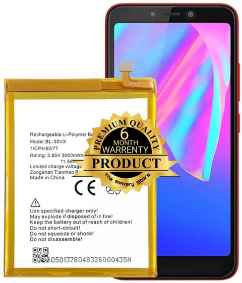 THE BATTERY STORE Mobile Battery For infinix Battery For Infinix SMART  PRO X5514 X5515 BL-30VX
