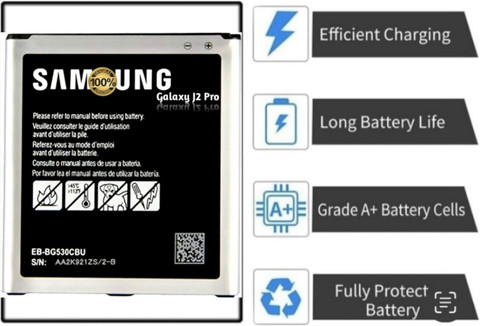 NetTorn Mobile Battery For Samsung Galaxy J2 2018 II 2600mAh