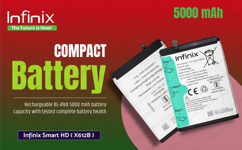 Infinix Mobile Battery For BL 49IX Infinix Smart HD X612B