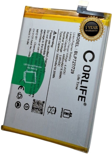 Batterie BLP927 Pour OnePlus Nord Ce 2 Lite 5G - Neuf D'origine - Fabriqué En France