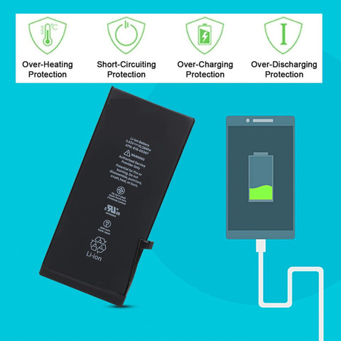 APTIVOS Mobile Battery For Apple iPhone Plus (2900 mAh)