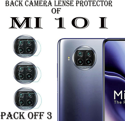 Back Cover Mi 10i Back Camera Glass Back Panel Cover For Xiaomi Mi