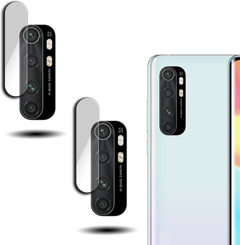 Hi-Cam Back Camera Lens Glass Protector for Xiaomi Mi Note 10 Lite