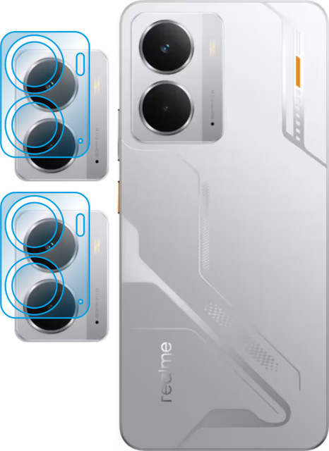 Flipkart Realme 7i Camera Glass Original Skrechtech Back Camera