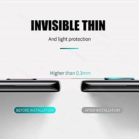 Litekart Back Camera Lens Glass Protector for Oppo A9 Price in