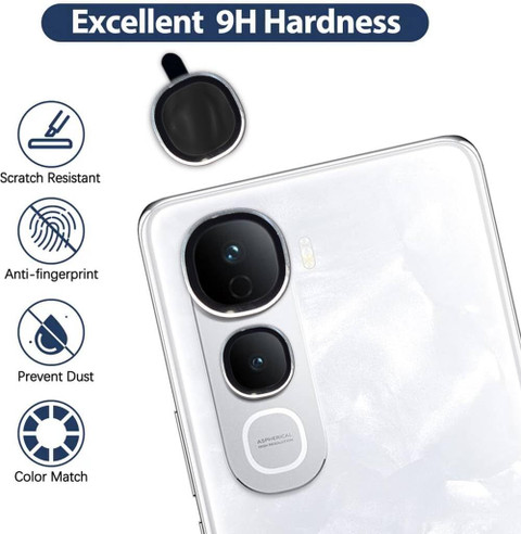 Chronic Back Camera Lens Ring Guard Protector for VIVO Y400 Pro 5G, vivo  Y400 Pro 5G