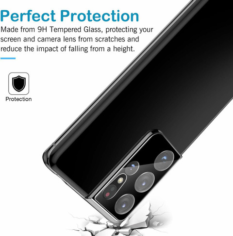 Casesily Camera Lens Protector for Samsung Galaxy S20 Plus Full