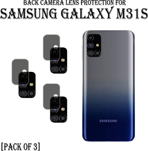 Camera M31s Glass Protection EJZATEX Back Camera Lens Glass