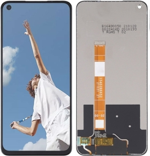 SSP TELECOM IPS LCD Mobile Display for Oppo A52, A72, A92