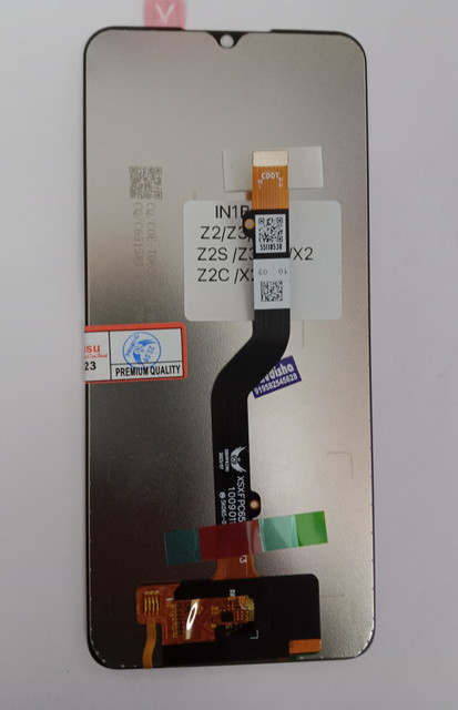 SSP TELECOM Haptic/Tactile touchscreen Mobile Display for Lava