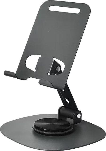 BROLAVIYA Foldable Desktop Table Train Plane Tray Stand Compatible For All  Smart phone Mobile Holder