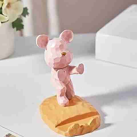 Satyam Kraft Pcs Unique Cute Bear Designed Mobile Phone Stand