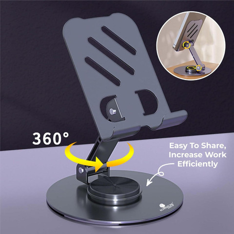 Expresscraft 360 Rotation Tablet Holder For iPad Holder Tablet Stand Mount  Mobile Holder