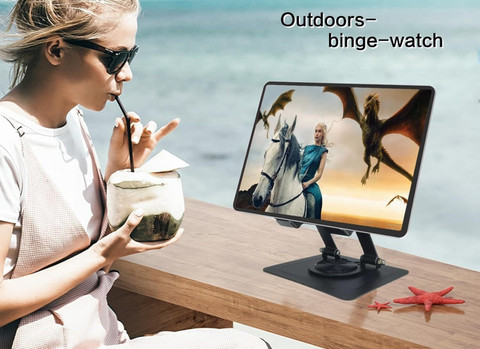 Adjustable Monitor Stand Height Portable Vesa Monitor Tablet Holder Up