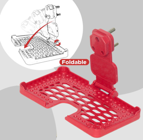 Expro CHARGING PAD WITH GLOSSY LOOK AND STRONG BODY Mobile Holder