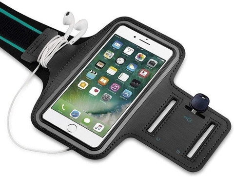 TECHGEAR Pocket Supports All Arm Band Pouch Phone Holder Case for