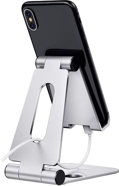 ELV Aluminium Adjustable And Foldable Dock Mobile Holder
