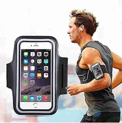 TECHGEAR Pocket Supports All Arm Band Pouch Phone Holder