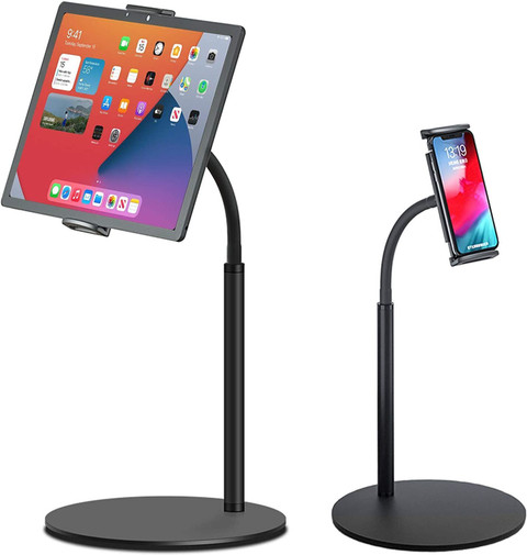 Hold up Tablet Stand Phone Flexible 360 Degree Rotating Desktop  Tablet Mobile Holder