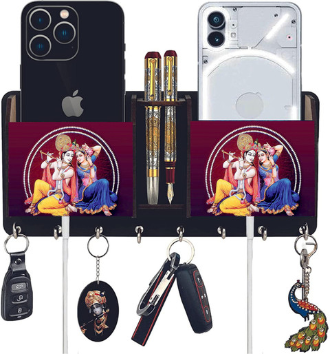 Flipkart Mobile Wall Stand Wooden Flipkart SmartBuy Wood Key