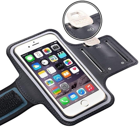 TECHGEAR Pocket Supports All Arm Band Pouch Phone Holder Case for