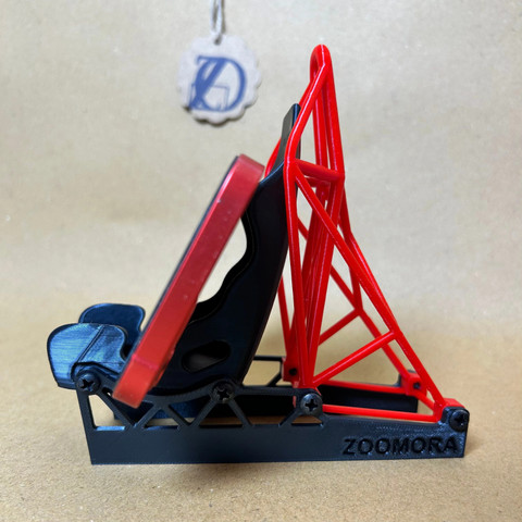 Zoomora Racing Seat Mobile Phone Stand Mobile Holder Price in - Main Image