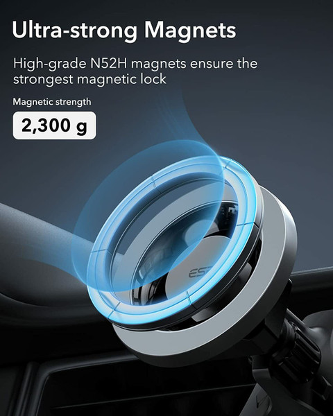 ESR HaloLock Magnetic Car Phone Mount 2K604 Mobile Holder Price in