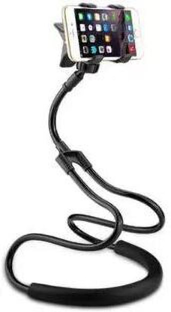 TECHGEAR Lazy Neck Phone Holder, Neck Hanging Mobile Cell Phone