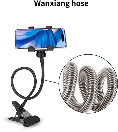 STRIFF Flexible Mobile Stand, 360 degree Rotation, Heavy Duty