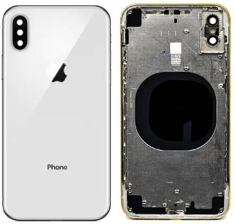 Sandreezz Apple iPhone X (With All & Side Volume Power Buttons
