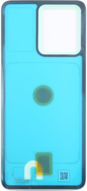 Batterie Et Dos De Téléphone (Back Cover) Pour Motorola Edge 40 Neo - Bleu - Neuf Générique