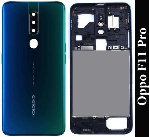 Flipkart SmartBuy Oppo F11 Pro With MIddle Ring Camera Lens Side