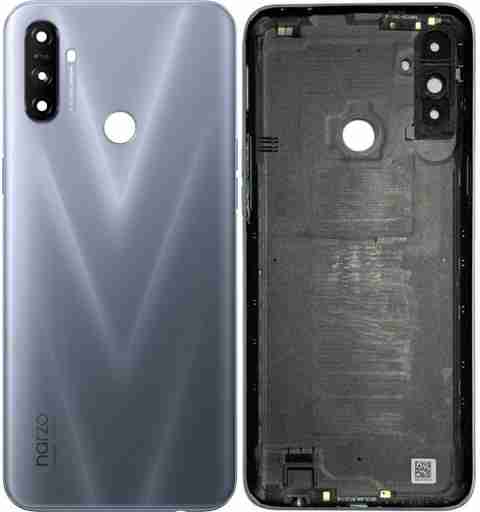 Unique4Ever realme Narzo 20A With Camera Lens Side Volume Power