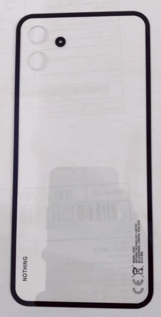 Ufixit Nothing phone 1 Back Panel: Buy Ufixit Nothing phone 1 Back