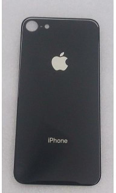 SPAREWARE APPLE APPLE IPHONE 8 BLACK Back Panel: Buy SPAREWARE