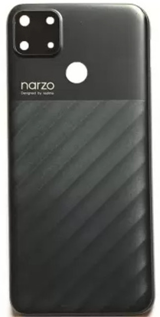 SRaccessories Realme Narzo 30A (with Proper Logo) Back Panel: Buy